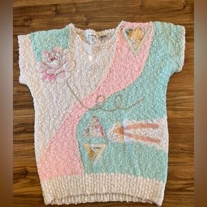 Vintage 80’s Rad Jason Maxwell Sweater Vest